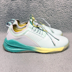 Clove Classic Womens Size 8.5 Nursing Shoes Sneakers Apple Jade Aqua Limited